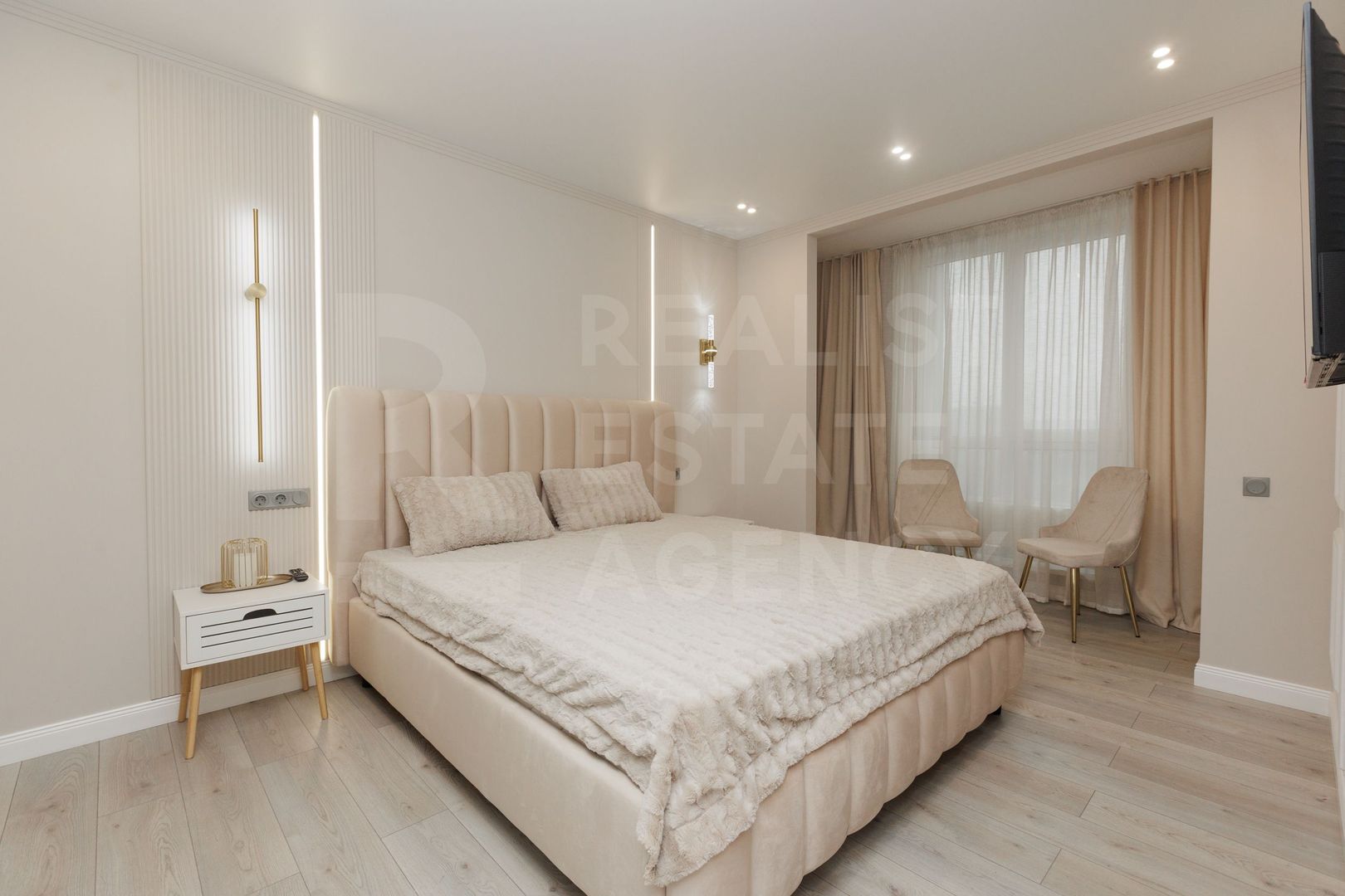 Chirie, apartament, 3 dormitoare, bd. Renașterii Naționale, Râșcani. - Poză 7