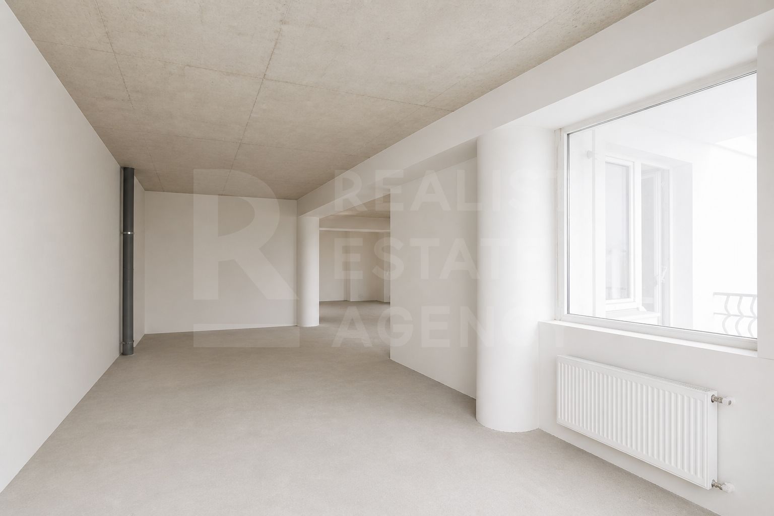 Apartament 117,3 mp, Variantă Albă, Centru, Bloc Nou - Poză 5