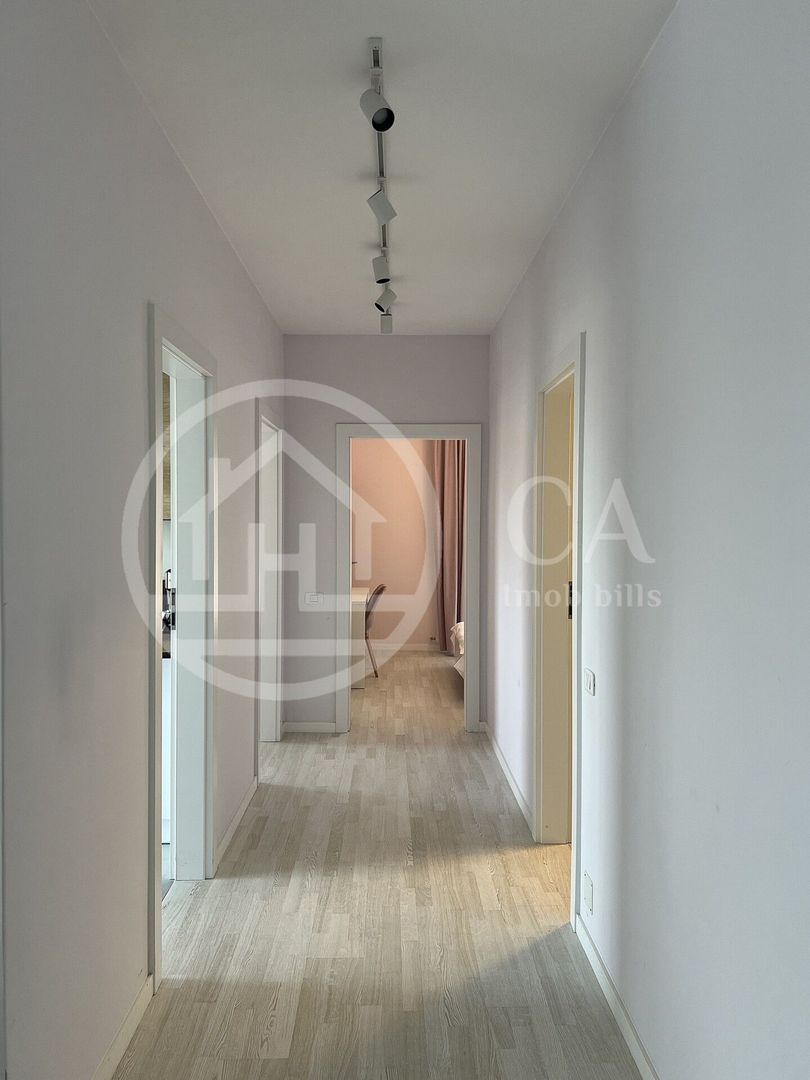 Apartament lux cu 3 camere de inchiriat in zona Spitalul Judetean Oradea - Poză 5