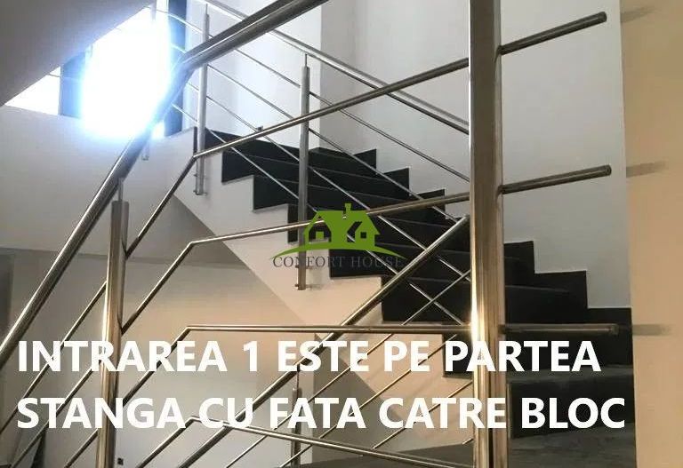 Spatiu comercial nou amenajat 2 intrari/2bai/2centrale/PVC tripan - Poză 17