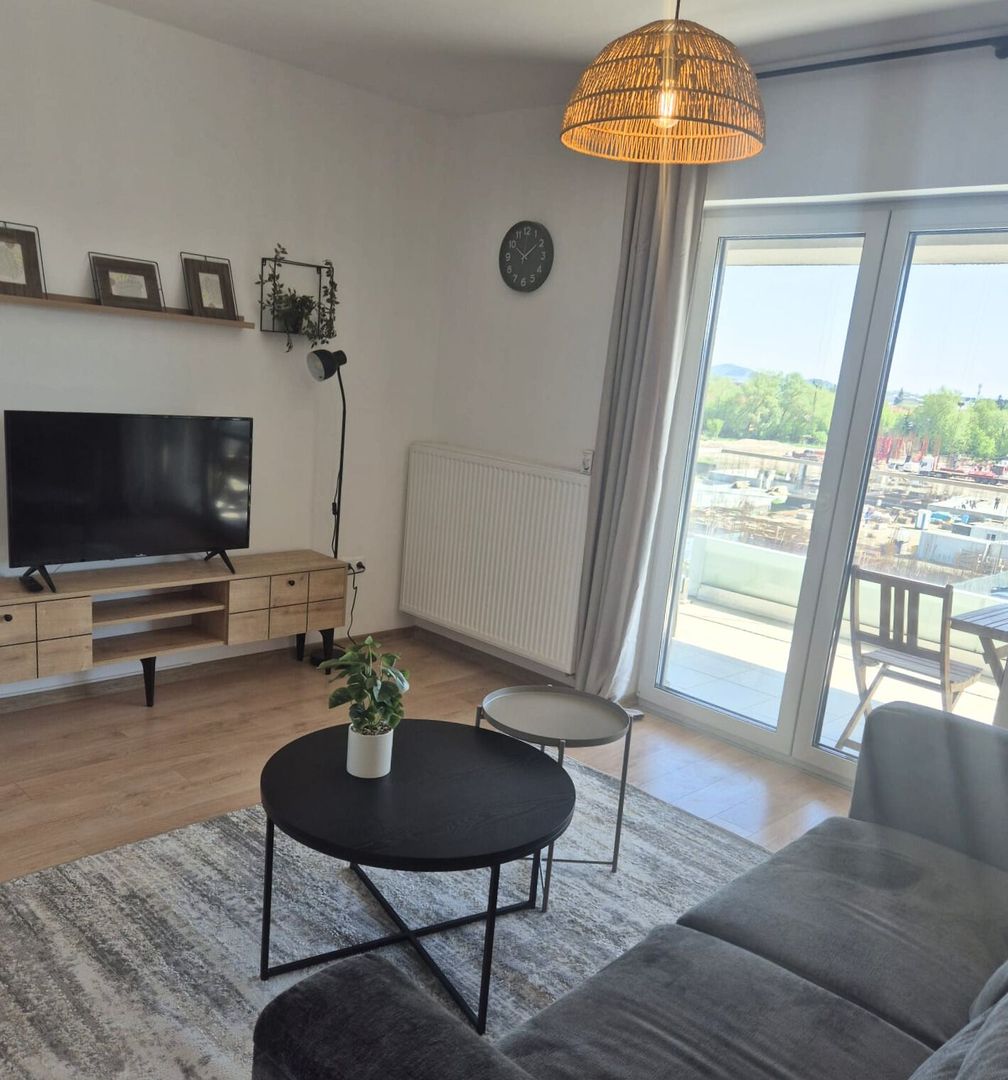 Apartament nou 2 camere la prima închiriere - Poză 2