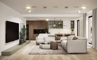 PENTHOUSE DE LUX | 4 CAMERE | PIPERA | MUTARE IMEDIATA - Poză 1