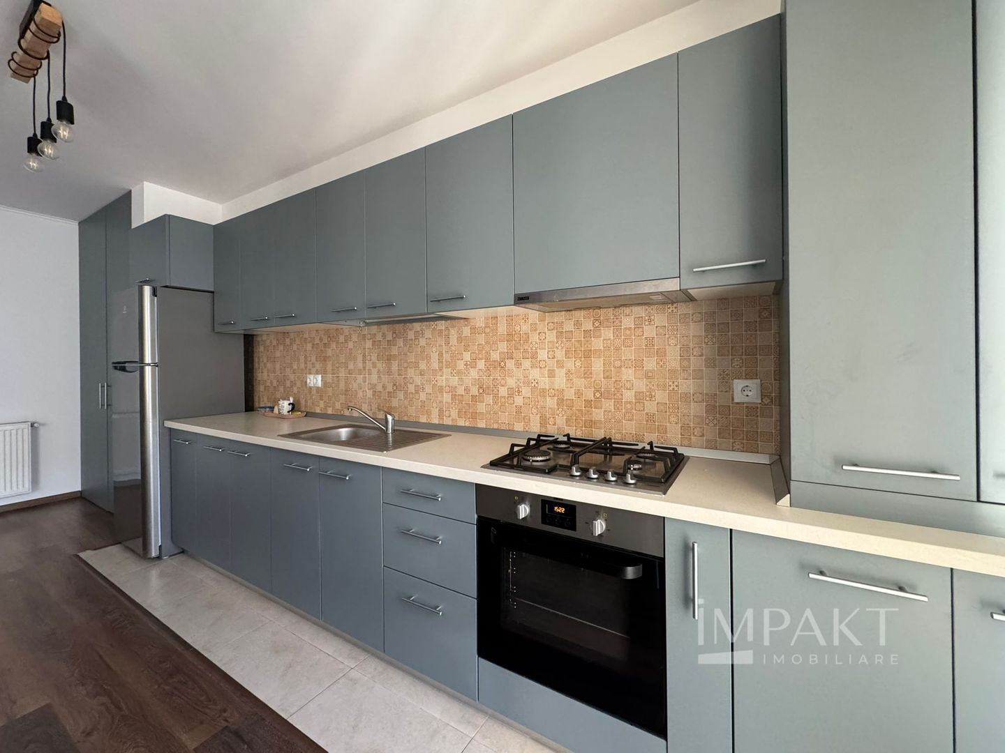 Apartament modern 2 camere in Floresti de inchiriat, cu parcare - Poză 4
