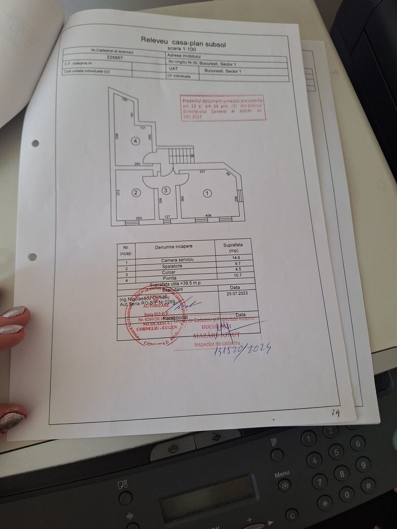 De Vanzare Casa 7 Camere Piata Operei - Plevnei - Poză 36