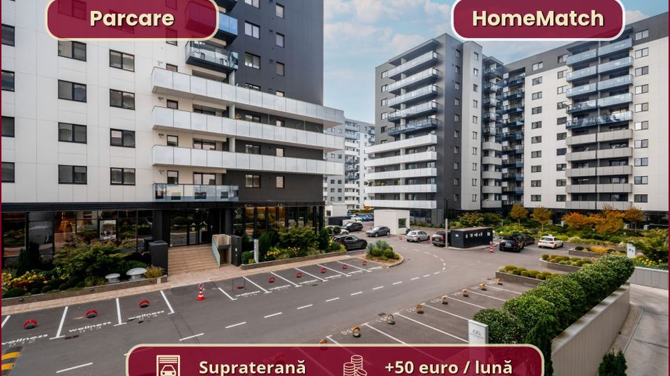 Cortina North || 2 Camere || Amenajat premium || Comision 0% - Poză 11