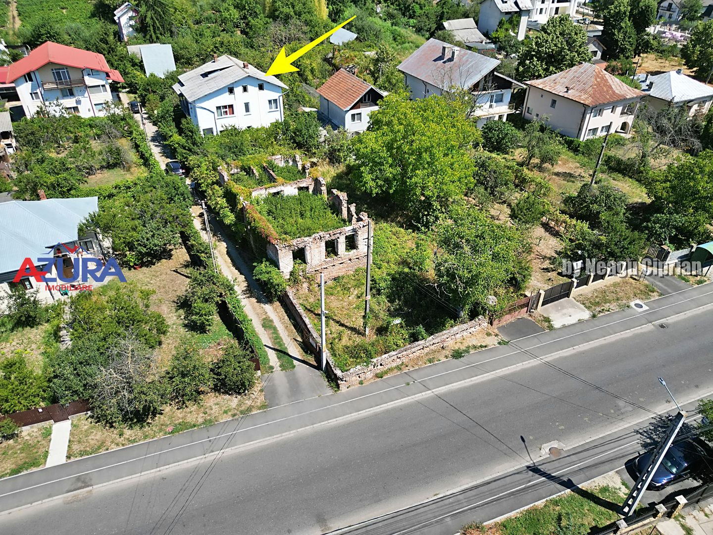 Casă P+1 cu subsol, 219 mp, teren 547 mp – Valea Mare Podgoria - Poză 11
