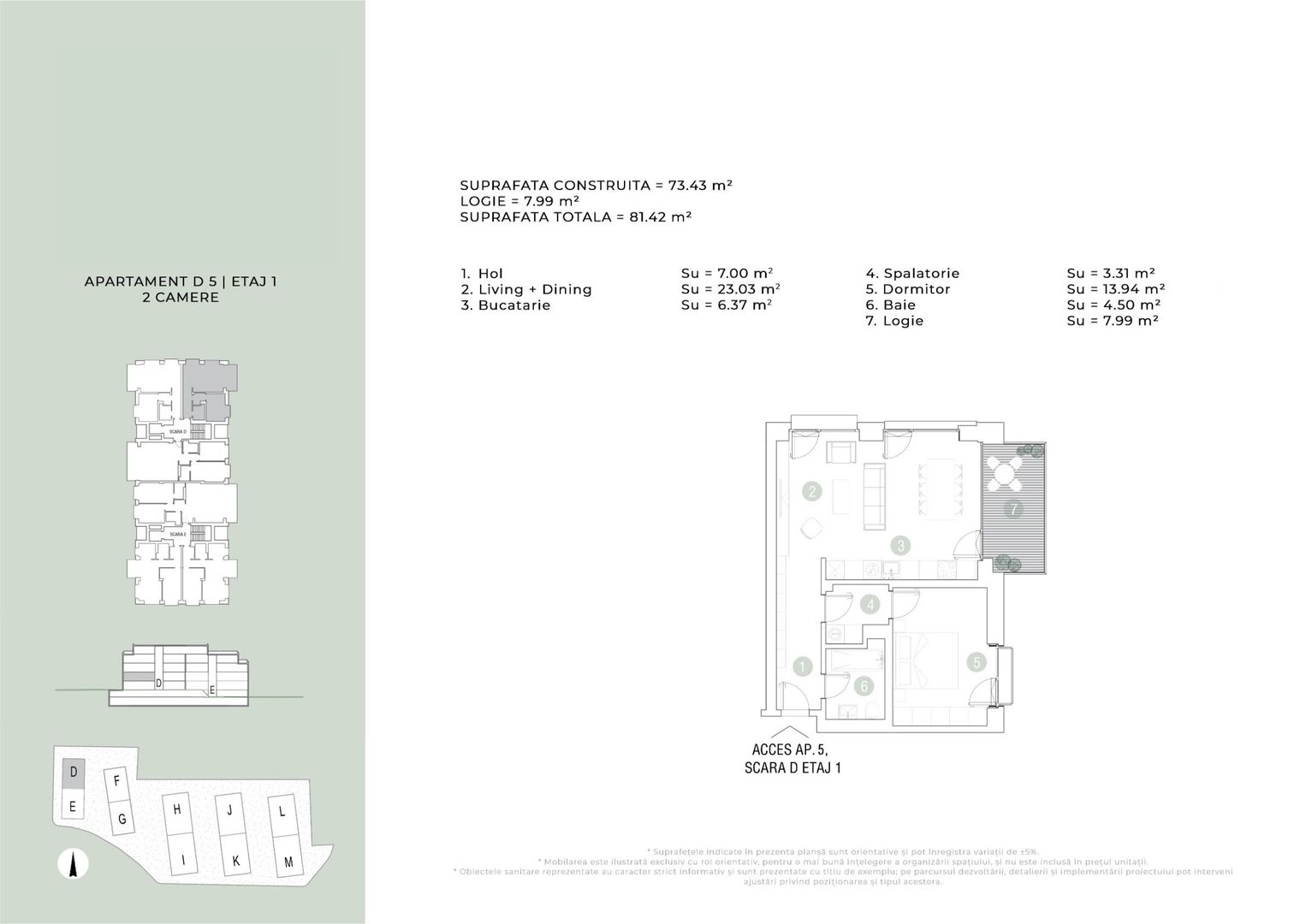 APARTAMENT 2 CAMERE | BANEASA | COMPLEX PREMIUM | LANGA LAC - Poză 13