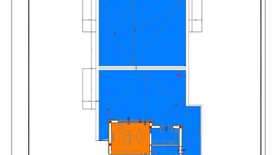 Apartament SPECTACULOS, 3 camere | Terasa 250 mp | Vedere Panoramica - Poză 9