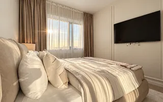 Chirie I Apartament 2 Camere I Mobilat Designer I Luminos I Parcare - Poză 14
