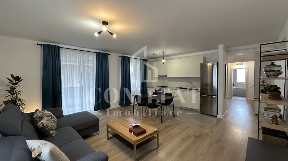 Apartament cu 3 camere | 77 mp | Eugen Ionesco - Poză 3