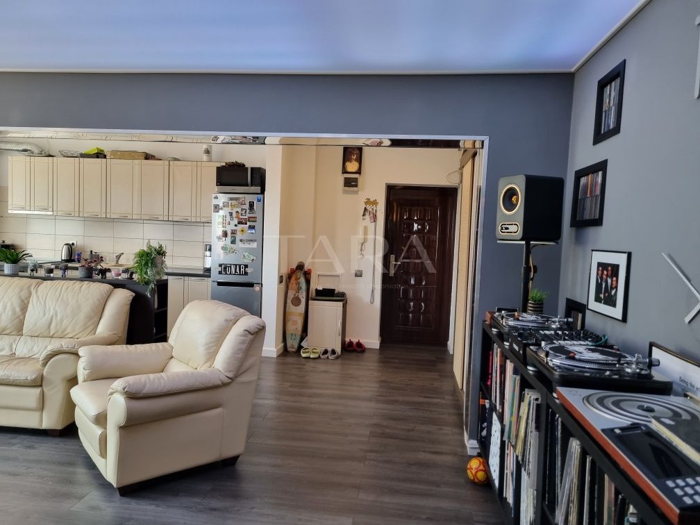 Apartament elegant cu 2 camere și terasă, Andrei Mureșanu. - Poză 6