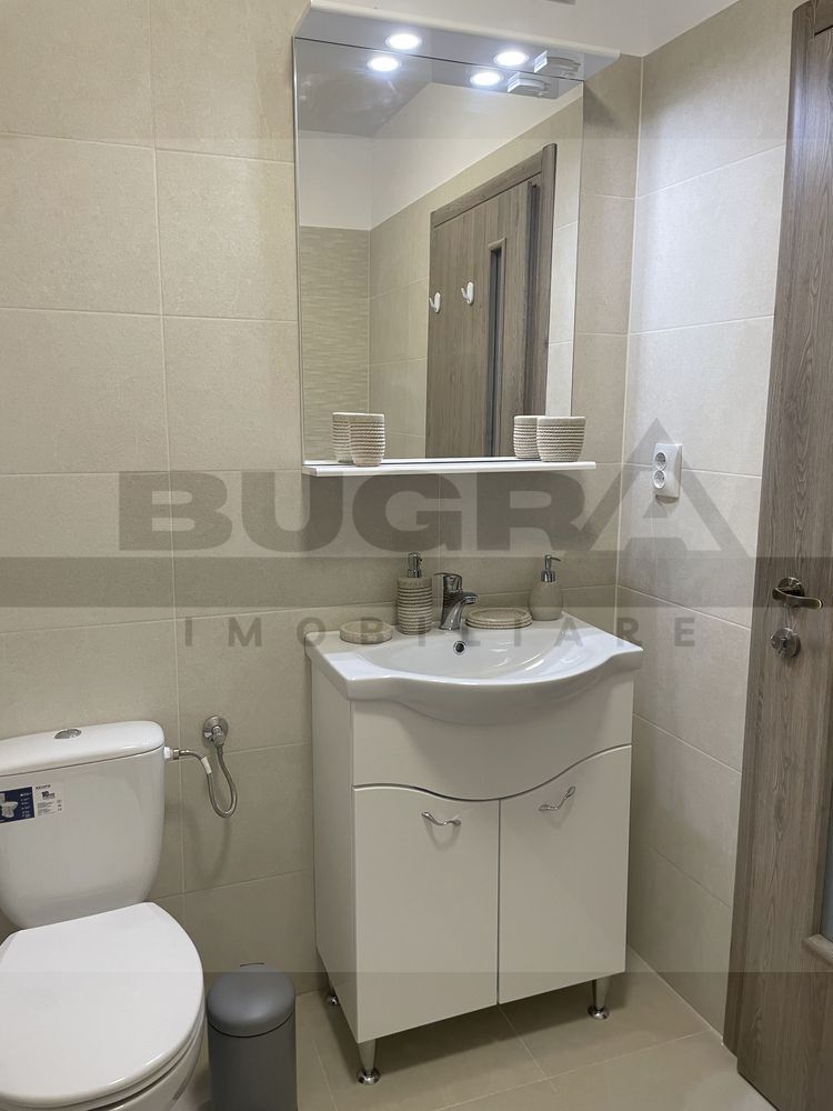 Apartament 2 camere, 62 mp, parcare subterana, terasa, zona Sopor - Poză 7