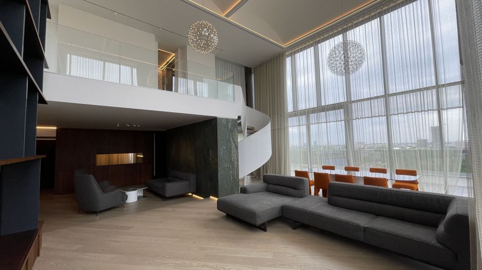 Floreasca | Penthouse | Duplex | Pescariu | 480mp | Gradina - Poză 3