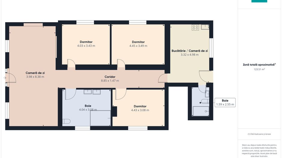 Casă cu 5 camere în Nădlac - Poză 20