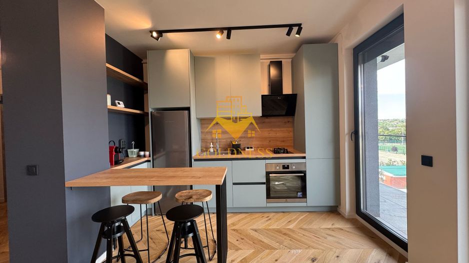 2 camere, premium, garaj, bloc nou, AC, Plopilor Zona Parcul Rozelor - Poză 6