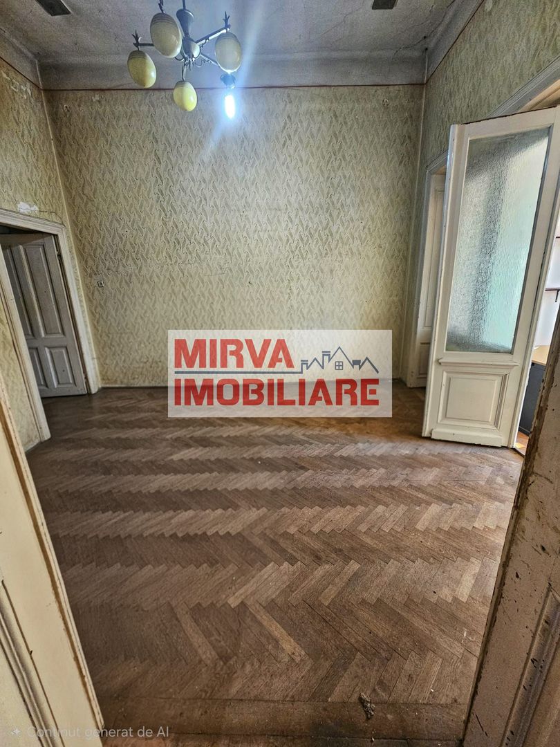 Casă cu arhitectură interbelică, 5 camere, teren 409 mp – Central - Poză 23
