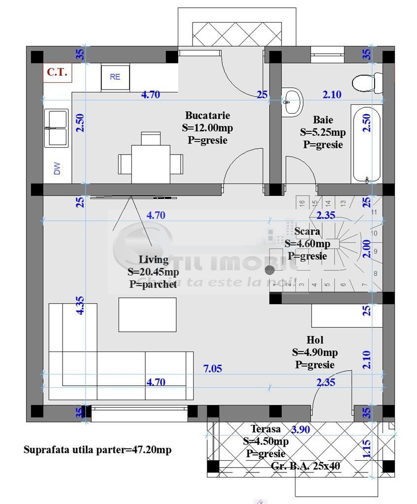 Vila Duplex - Popas Pacurari - Intabulat - Mutare imediata! - Poză 13