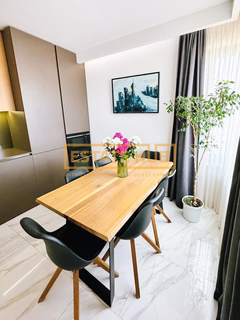 Apartament ultrafinisat, 2 camere, aproape de Iulius Mall, 0% comision - Poză 4