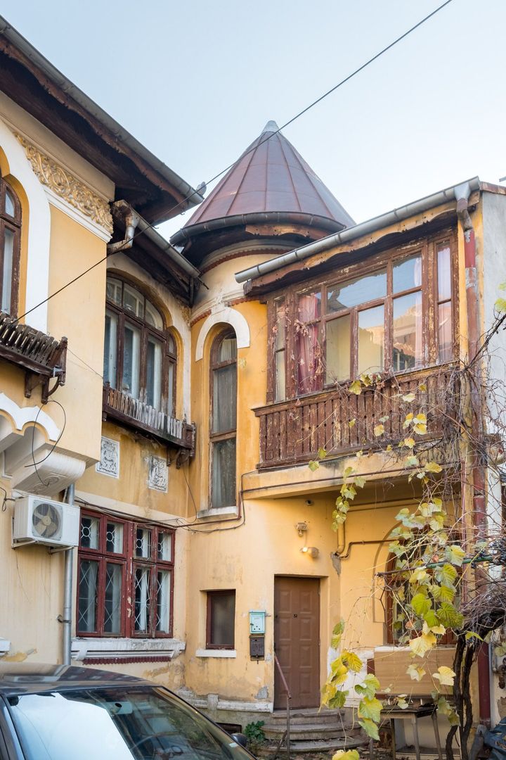 COMISION 0% - Vila interbelica, curte libera 362mp Cismigiu - Piata Victoriei - Poză 3