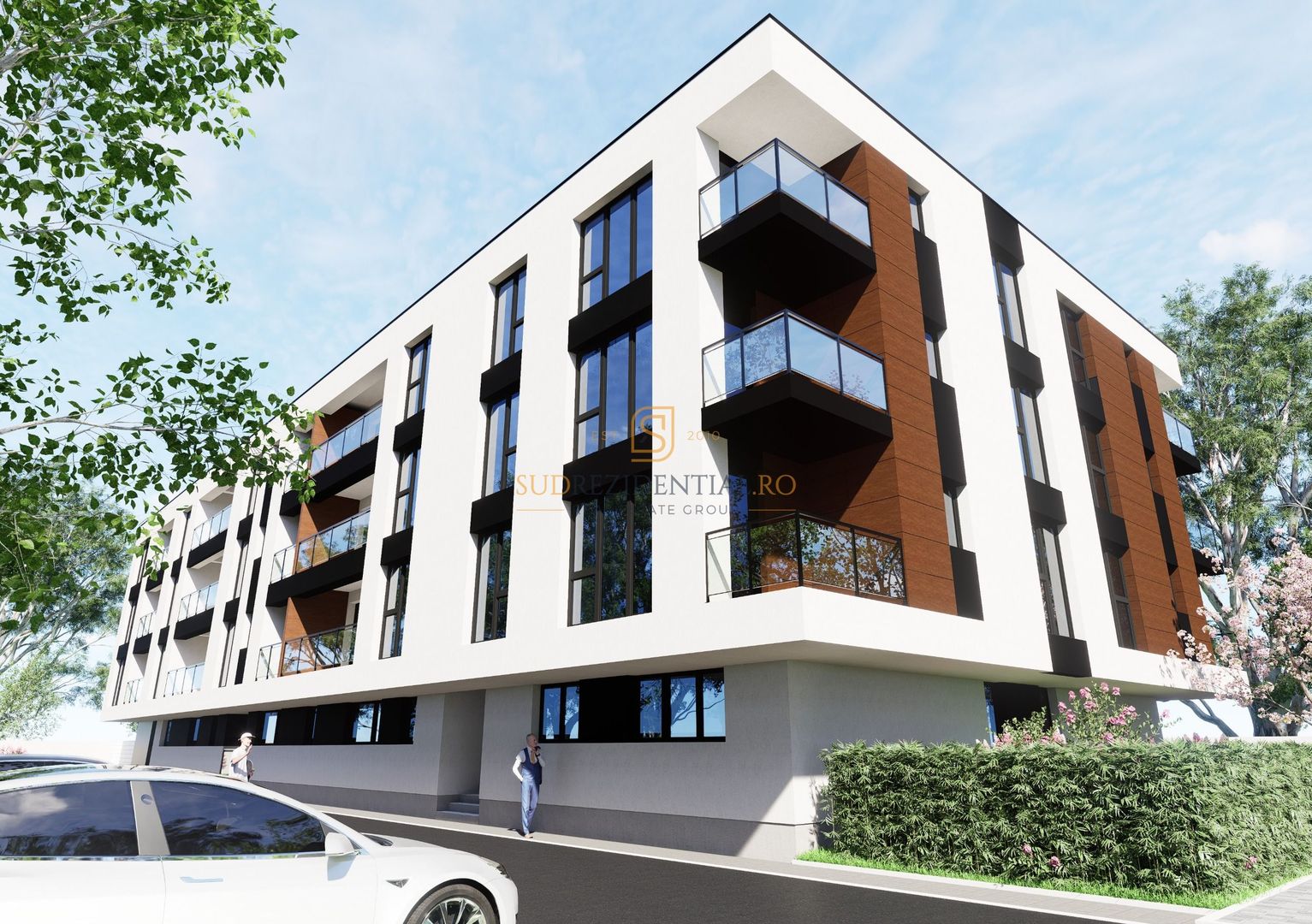 Teren 2060mp, Proiect autorizat P+3, 39 apartamente, Popesti-Leordeni - Poză 5