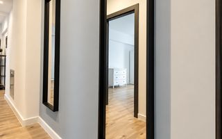 For Rent Modern 3-Room Apartment | Belvedere Residence | Pipera Metro - Poză 6
