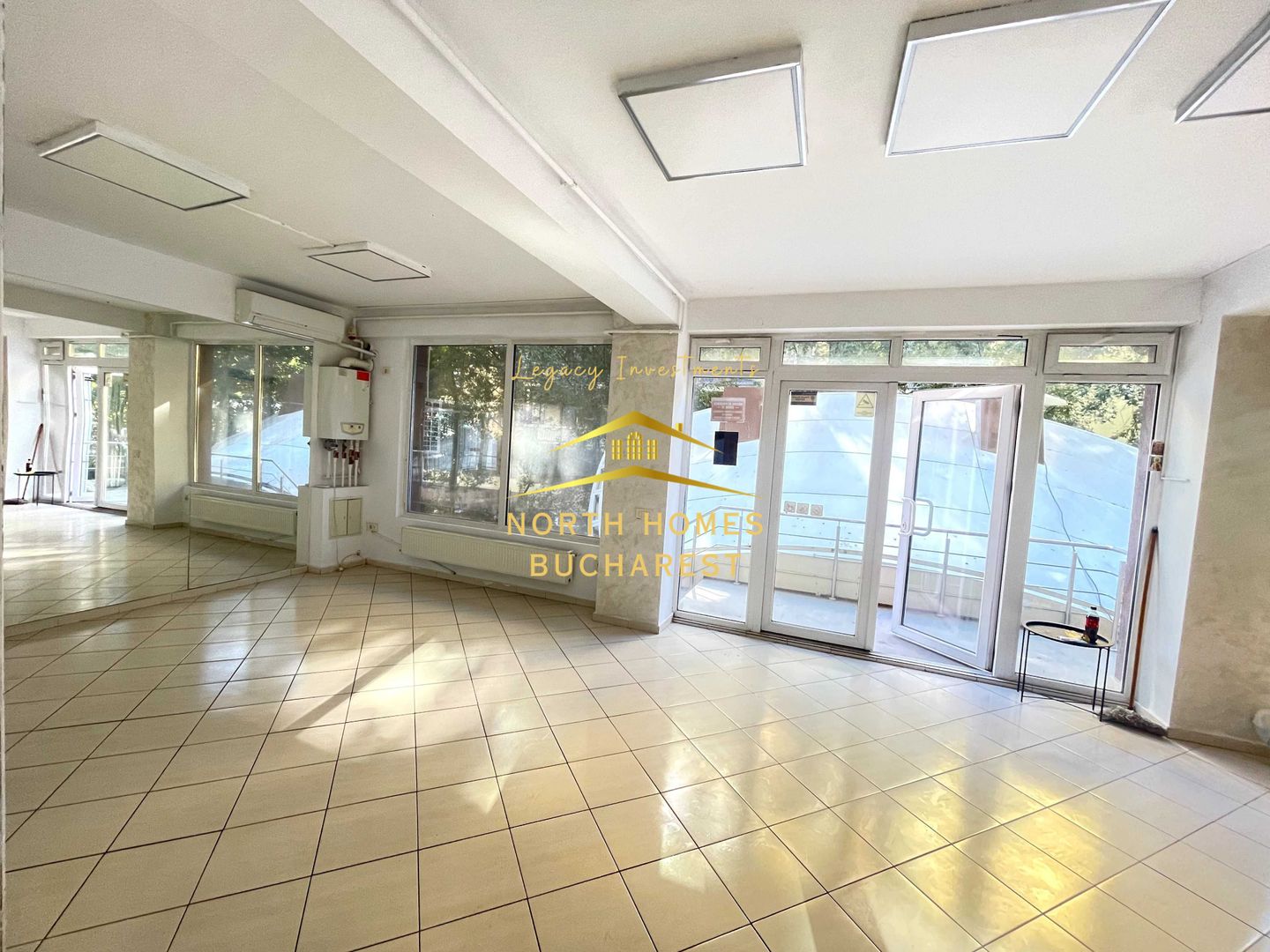 Inchiriez Spatiu Comercial Militari Residence - Poză 1