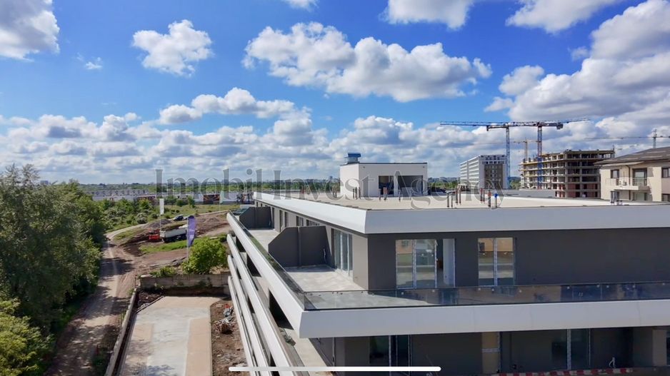 Apartament 4 camere de vanzare Pipera in bloc cu vedere la lac - Poză 4