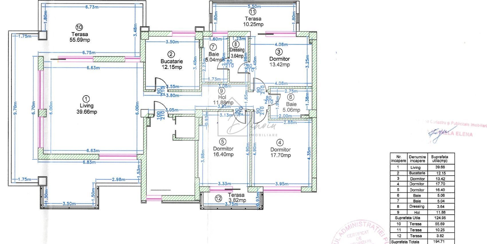 COM 0% I Apartament 4 camere Pipera Rond OMV I terasa spectaculoasa - Poză 3