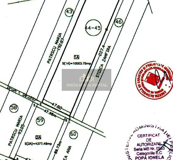 ♦️Teren 14377 mp Odai / Otopeni♦️ - Poză 3