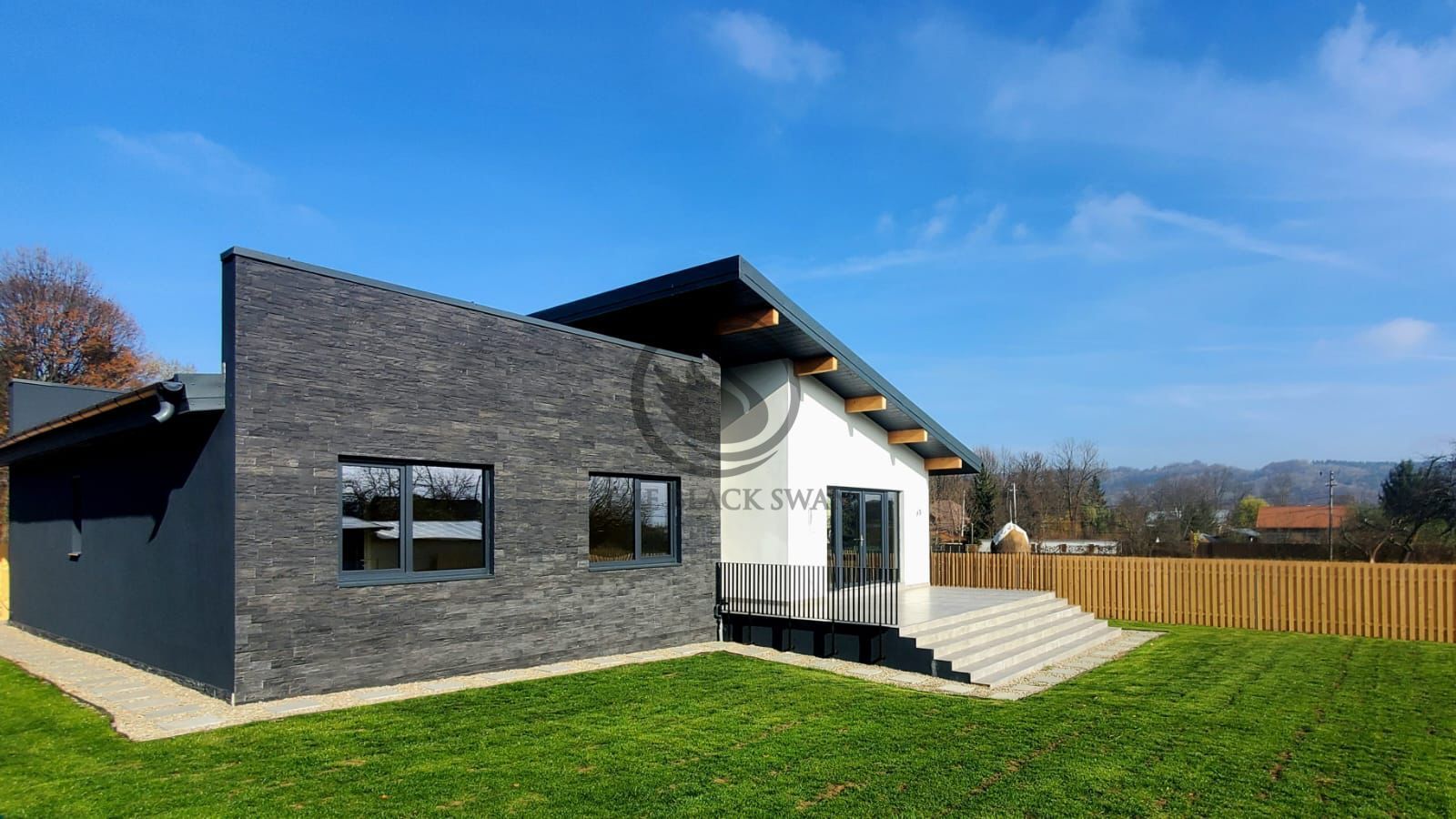 Casa modernă de vanzare | Timber-Frame | Breaza, Prahova | COMISION 0% - Poză 1