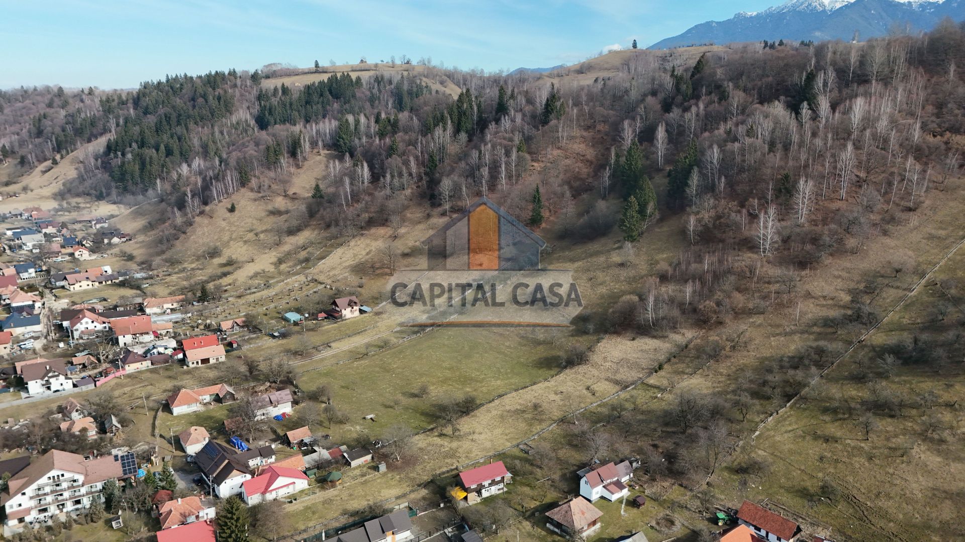 Casă Nouă, 3 Camere, 3 Băi – Vedere de vis spre Piatra Craiului - Poză 7