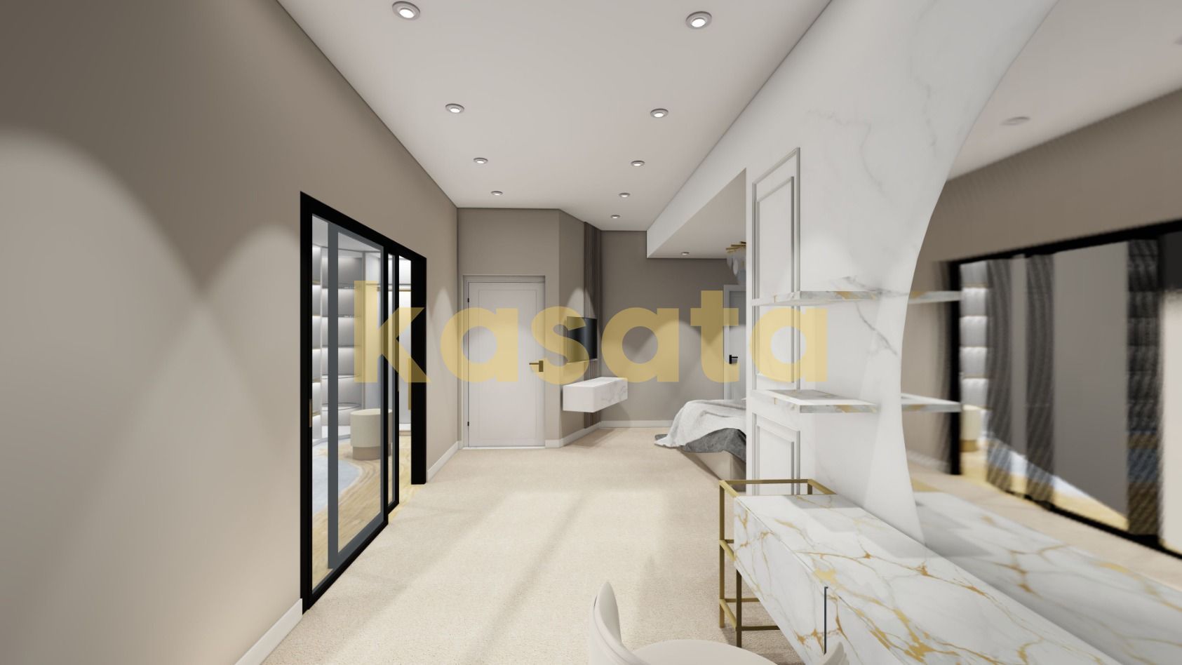 Penthouse I etaj 8-9-10 I terasa 100 mp I 225 mp utili I Zagazului - Poză 29