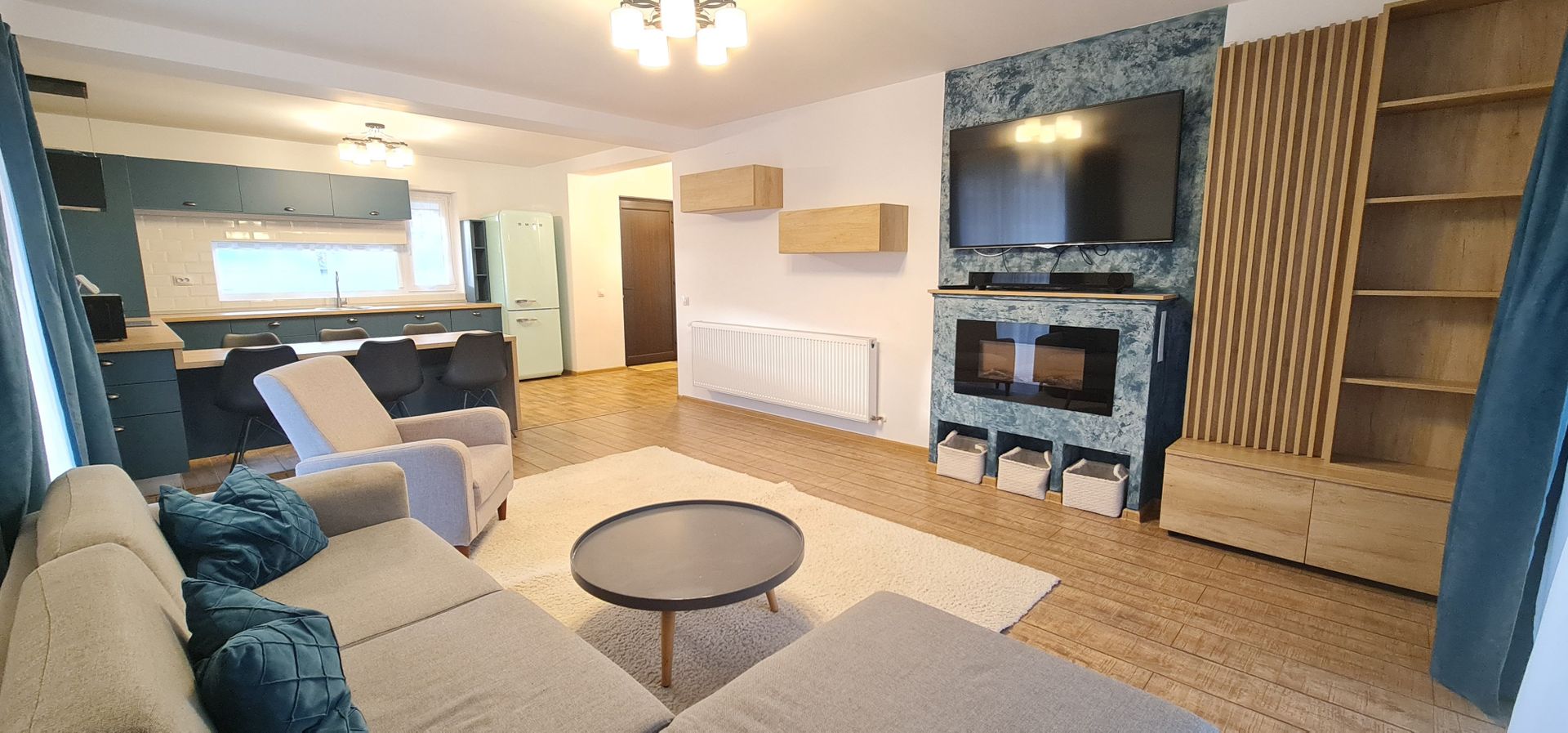 Casa 3 dormitoare mobilata utilata modern Cartier Izvor - Poză 2