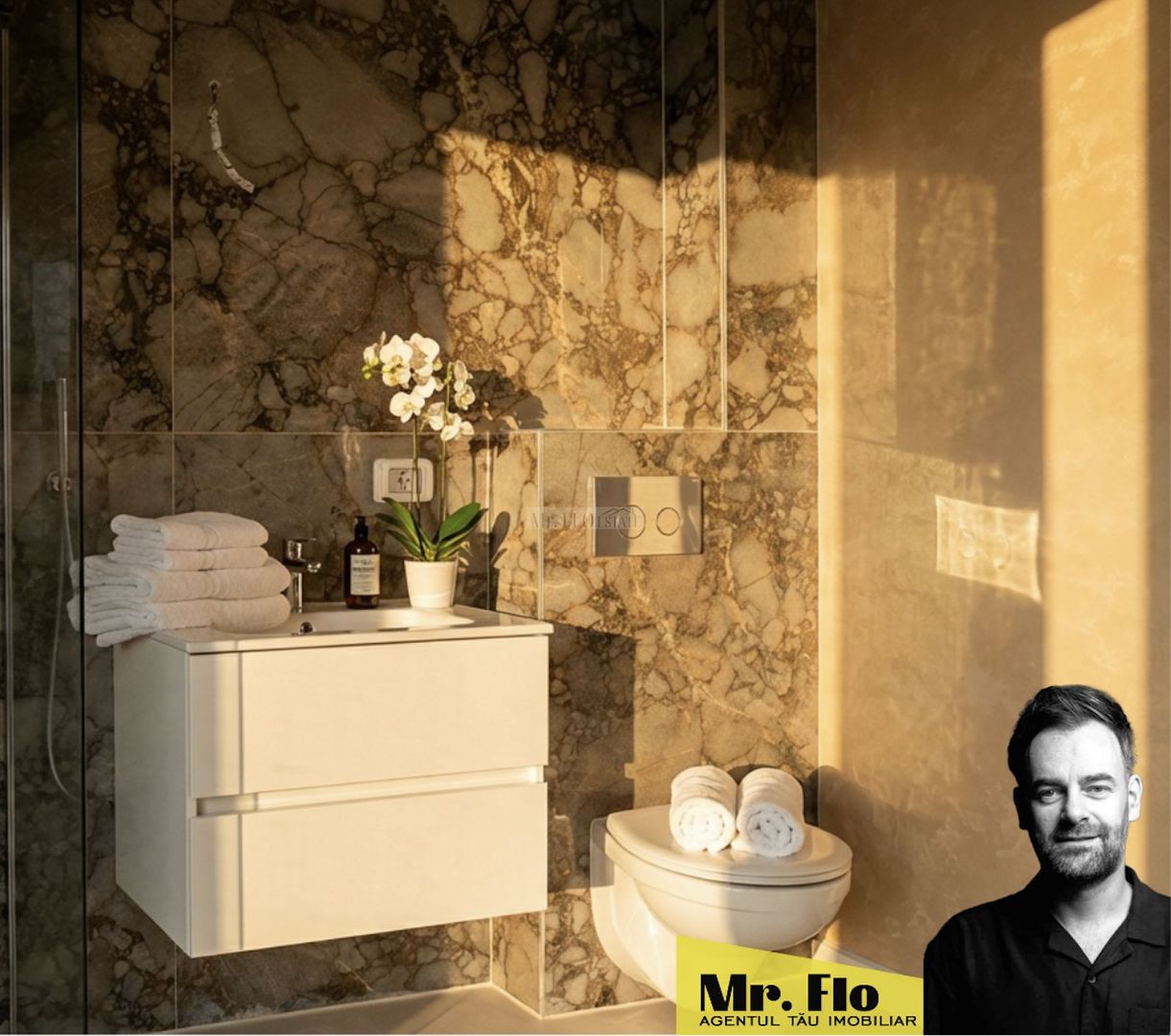 Apartament 2 Camere în Moșnița – Bloc Nou 2025 | Etaj 1 - Comision 0% - Poză 4