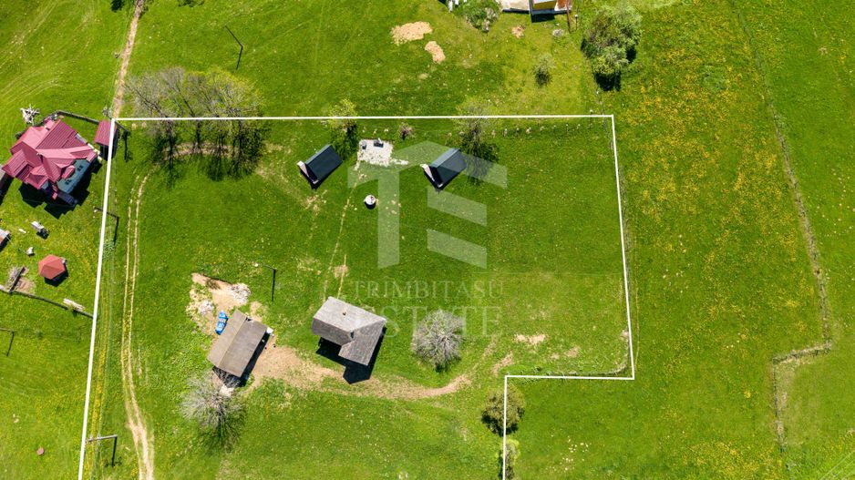 Fundata | Teren de vanzare | 7,656 mp + Cabane tip A Frame - Poză 3