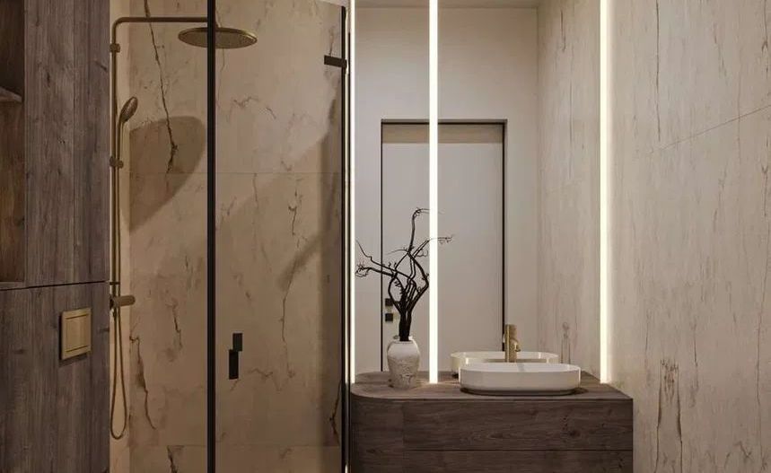 Vând apartament lux cu 4 camere – mobilat complet | Parcare subterană - Poză 16