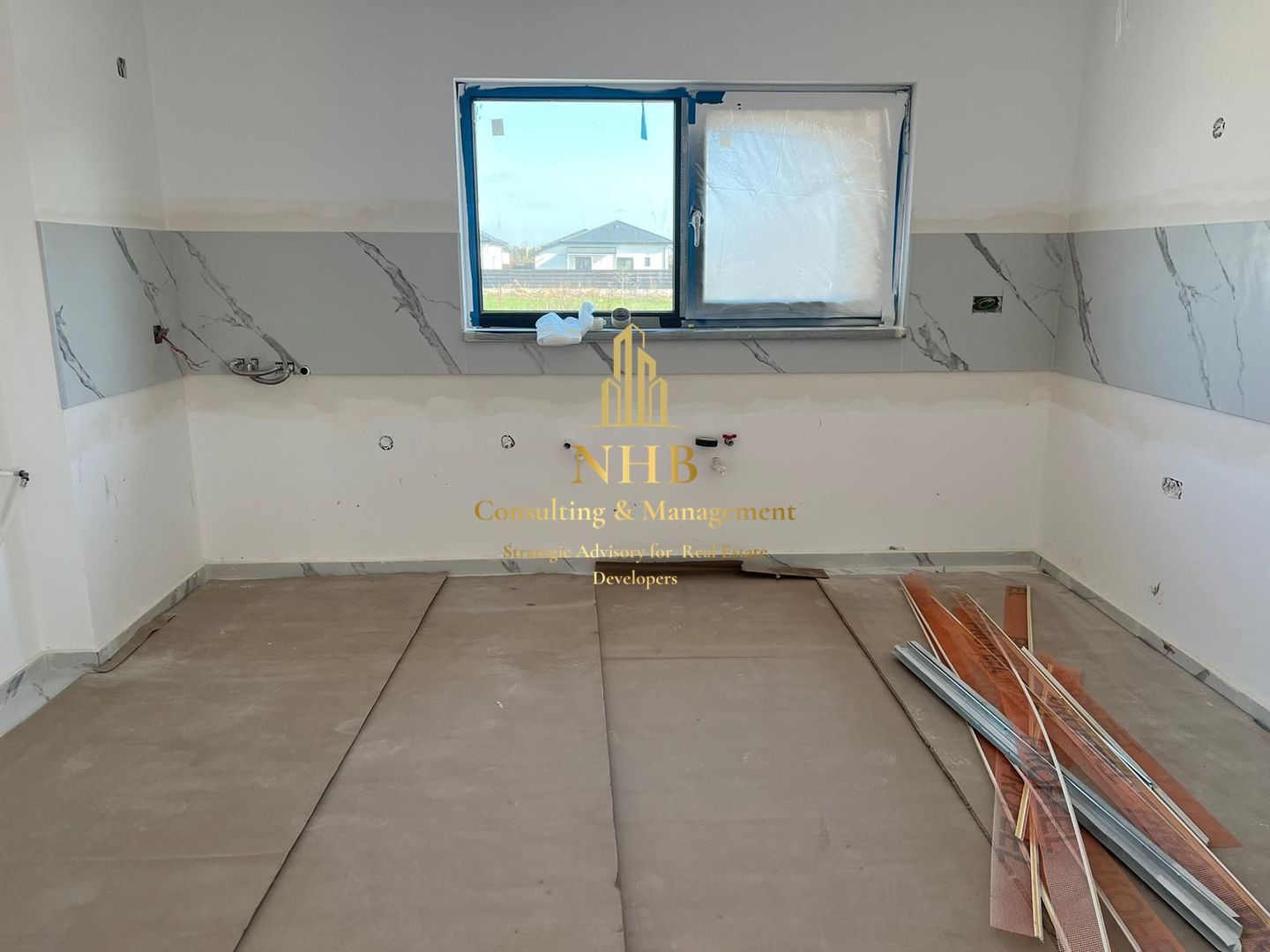 Vila 4 camere, toate utilitatile, strada asfaltata, Balotesti - Poză 21