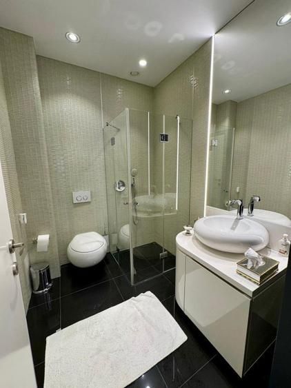 Penthouse Herastrau 116 terasa,mobilat si utilat loc de parcare si boxa subteran - Poză 8