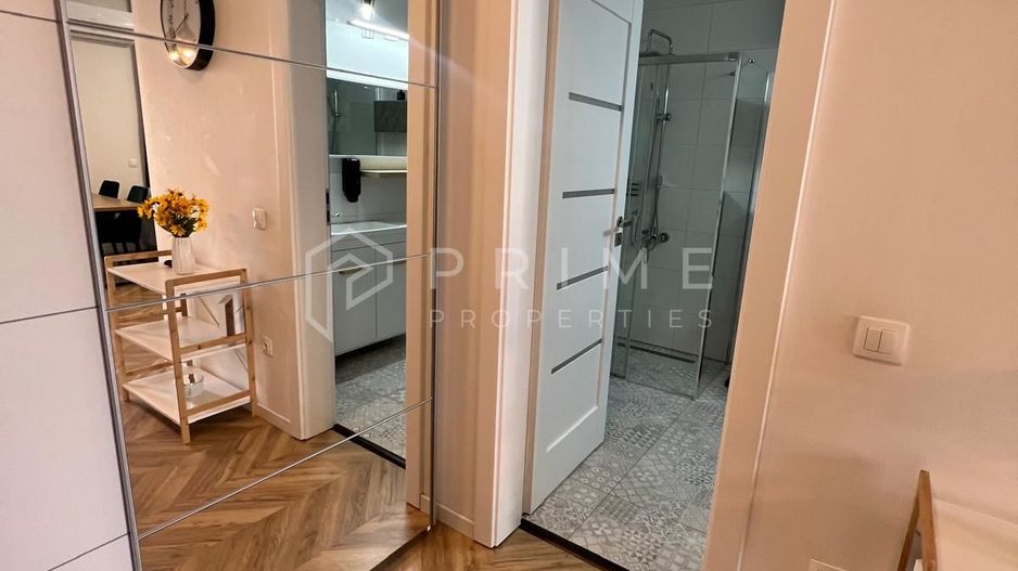Apartament 2 camere lux de închiriat, central, bloc nou, loc parcare - Poză 6