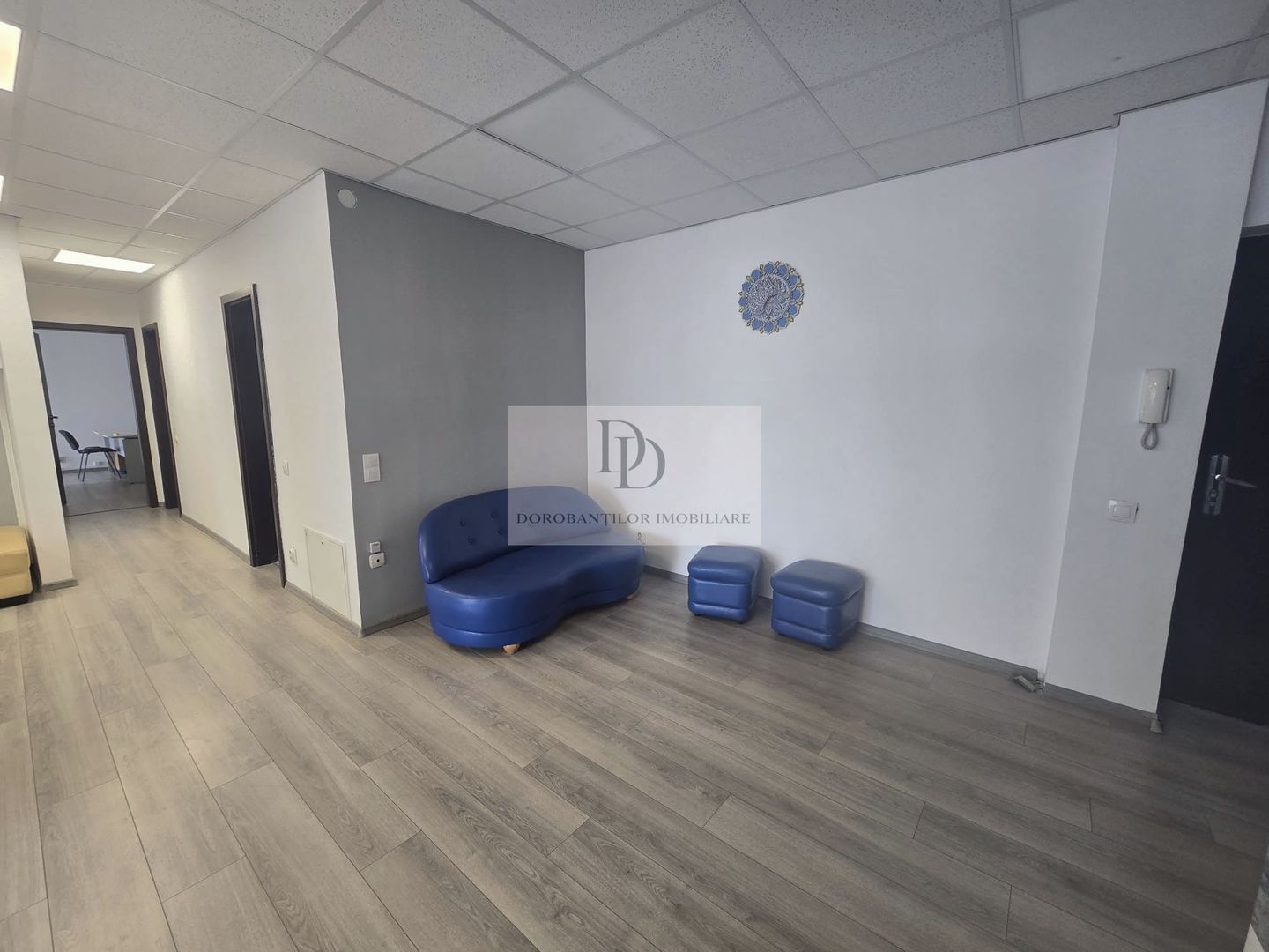 Spațiu de birouri | 6 camere | Complet utilat | Dorobanților - Poză 2