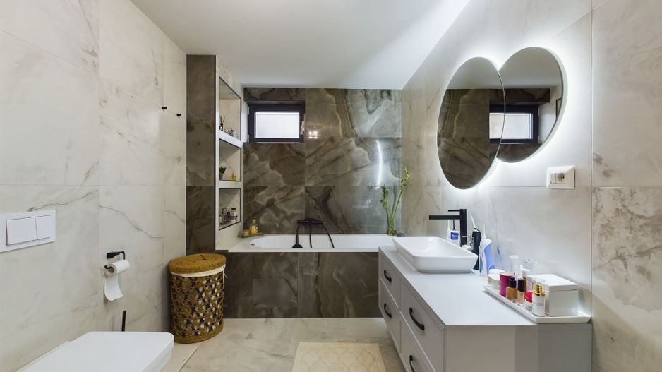 Casă cu eficiență energetică și dotări Premium în Voluntari - Poză 15