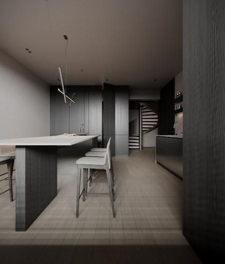 PENTHOUSE DE LUX – 155 MP UTILI + 150 MP TERASĂ – MARRIOTT / COTROCENI - Poză 8
