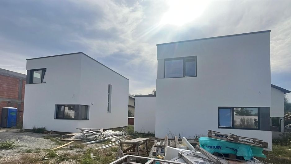 Casă individuală nouă, 98 mp utili + 235 mp teren – Ștrand - Poză 1