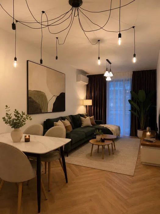 Chirie I Apartament 2 camere și terasă de 15 mp | Rond OMV Pipera - Poză 1