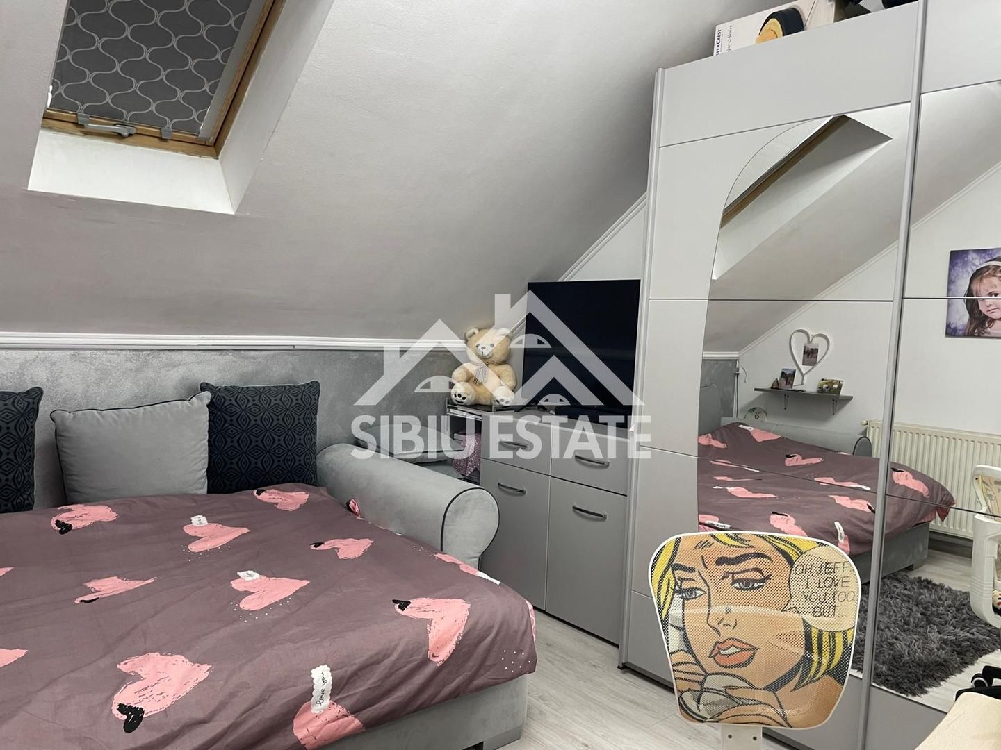 Apartament 3 camere 70 mp.  pod, loc de parcare-Selimbar - Poză 6