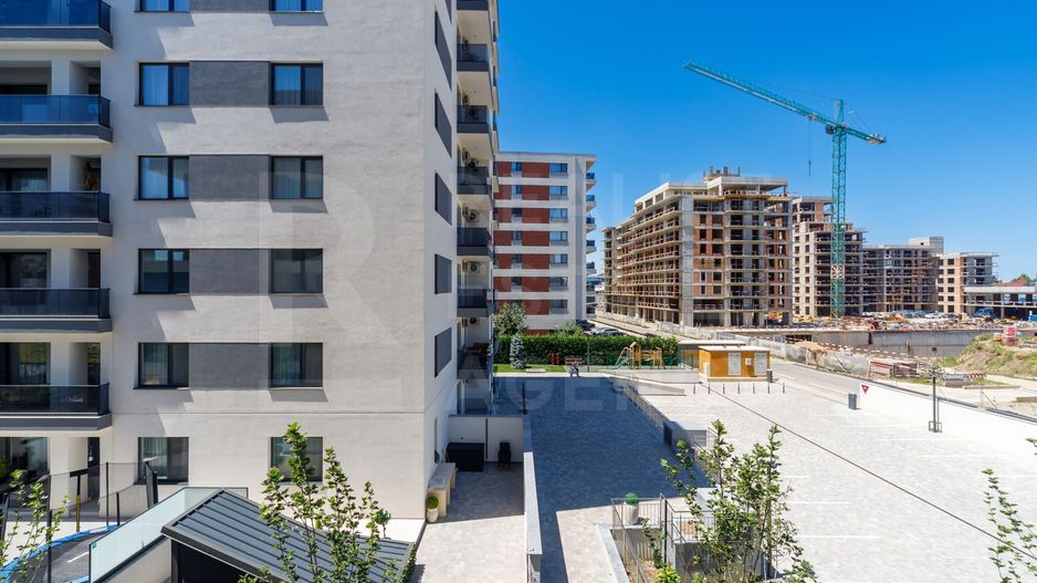 Apartament cu 2 camere, Becali Imobiliare, București, Pipera - Poză 14