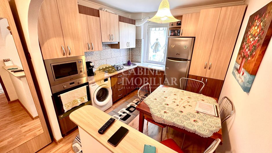 2 Camere Renovat Utilat - Etaj 2 - Zona Cantemir - Bloc Fara Risc - Poză 8