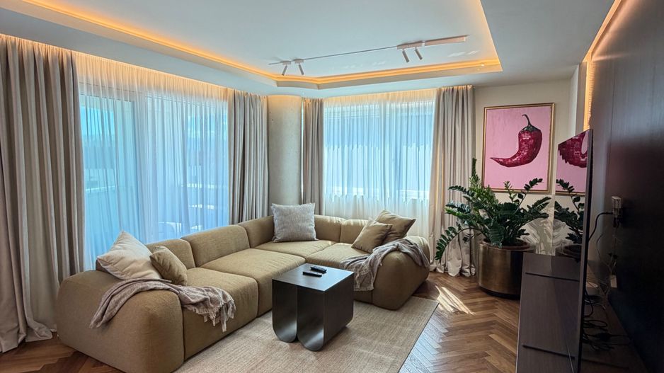 Apartament PREMIUM 3 camere, 2 bai, terasa, garaj, The Fold-Grigorescu - Poză 3