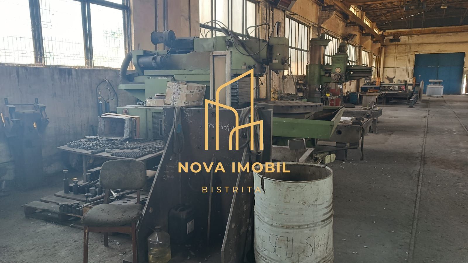 Hala-spatiu industrial de vanzare, Bistrita-Nasaud, Lechinta - Poză 8