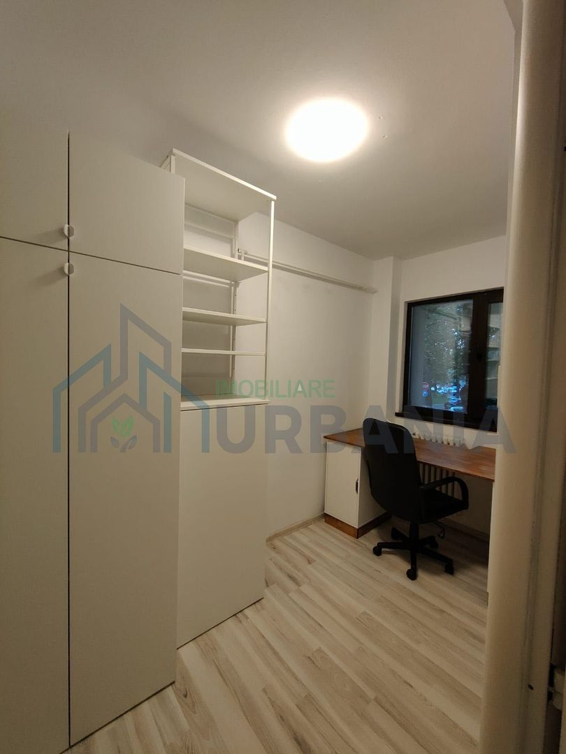 Apartament de inchiriat in Copou, Iasi – 1 dormitor, living open space, mobilat - Poză 6